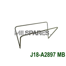 Hood bow assy MB